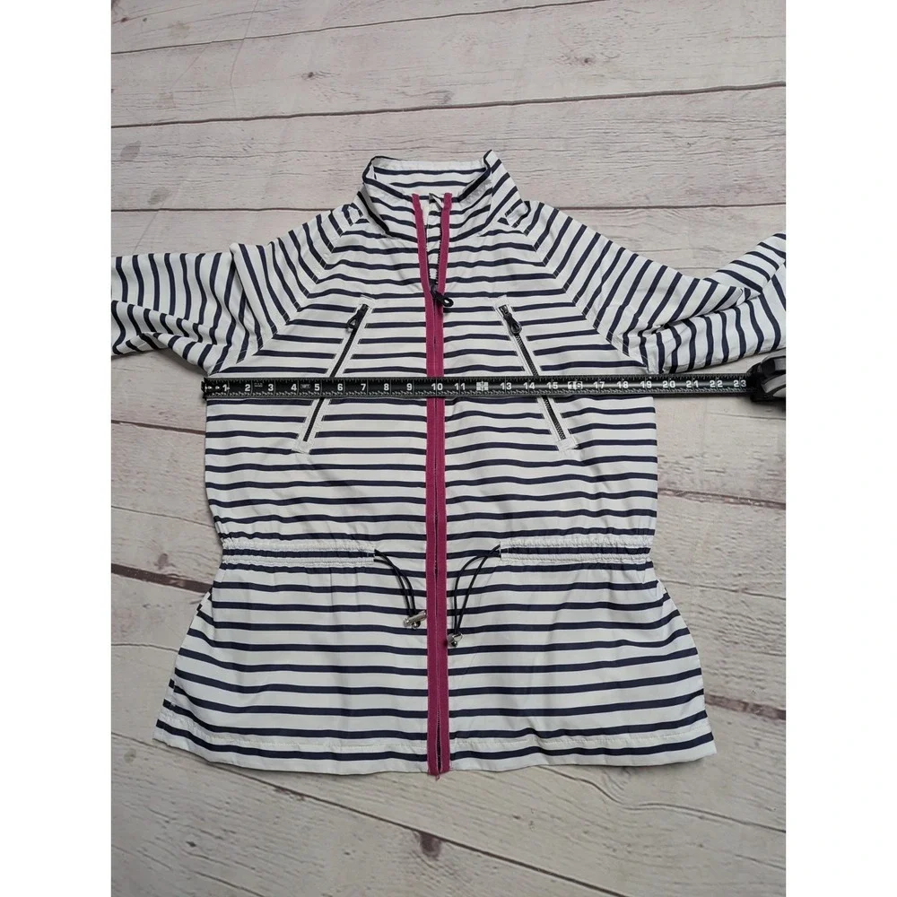Ralph Lauren Active Windbreaker Lightweight Jacket Women's Sm Nautical EUC 1106